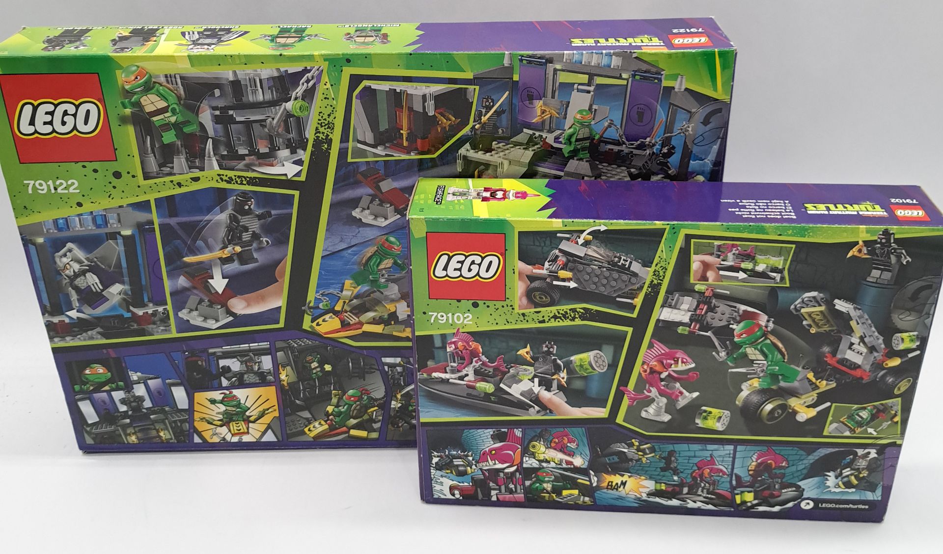 Lego Teenage Mutant Ninja Turtles Sets x2 - Image 2 of 2