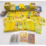 Quantity of Pokemon Trading Cards