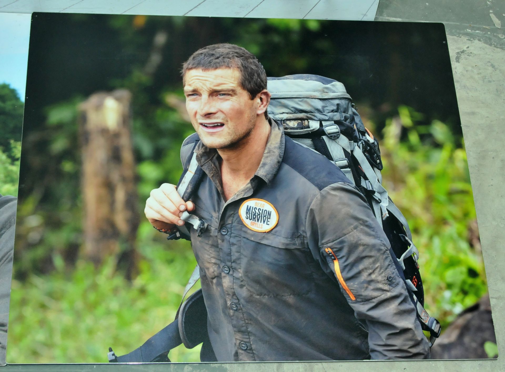 Television Network Broadcast Office Promotional Cast Photos Bear Grylls Mission Survive, Cast of ... - Image 4 of 5