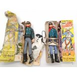 Linda Toy The Lone Ranger 12 Inch Action Figure X2