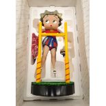 Betty Boop "Cheerleader" Porcelain Collector Doll