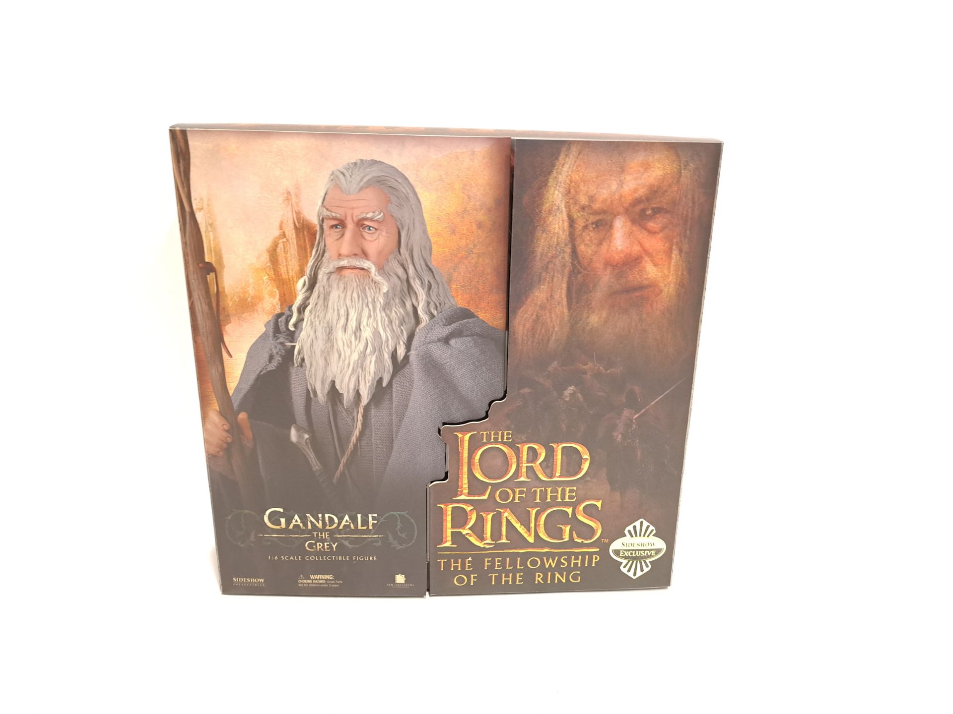 Sideshow Collectibles The Lord of the Rings The Fellowship of the Ring Gandalf the Grey 1:6 scale... - Bild 2 aus 2