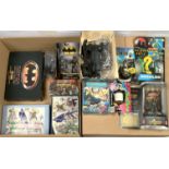 Large quantity of Batman & DC collectables