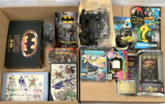 Large quantity of Batman & DC collectables