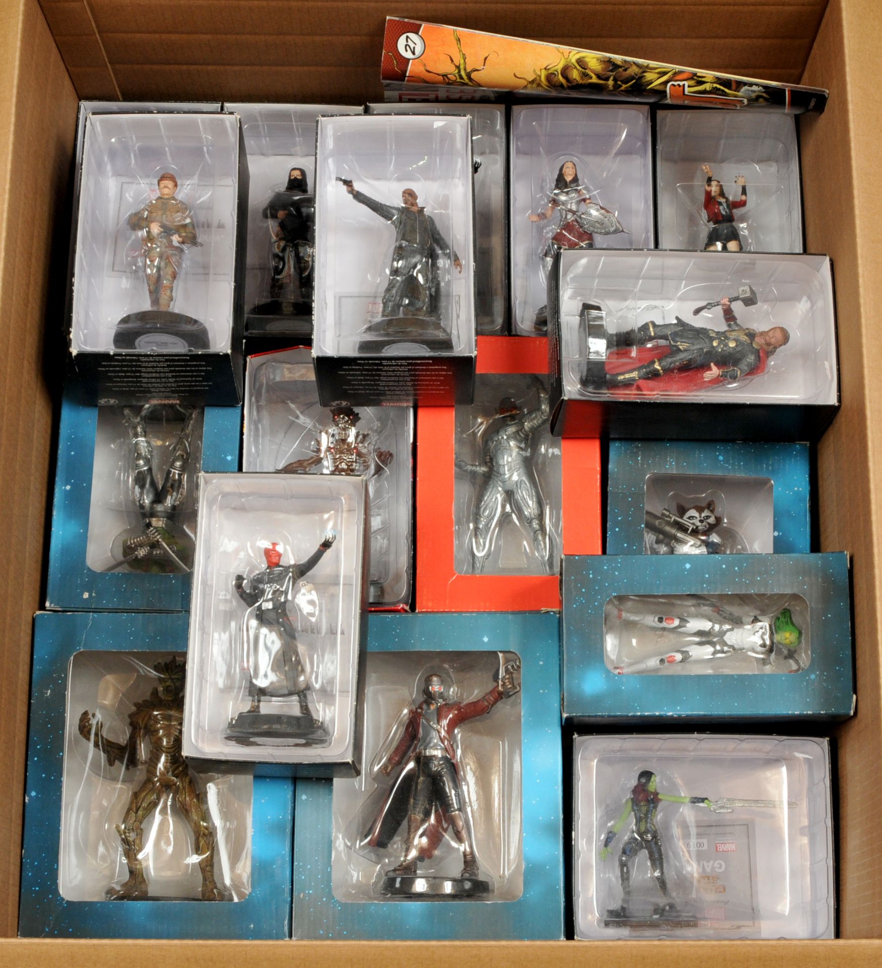 Marvel Universe Figurine Collection figures x 17