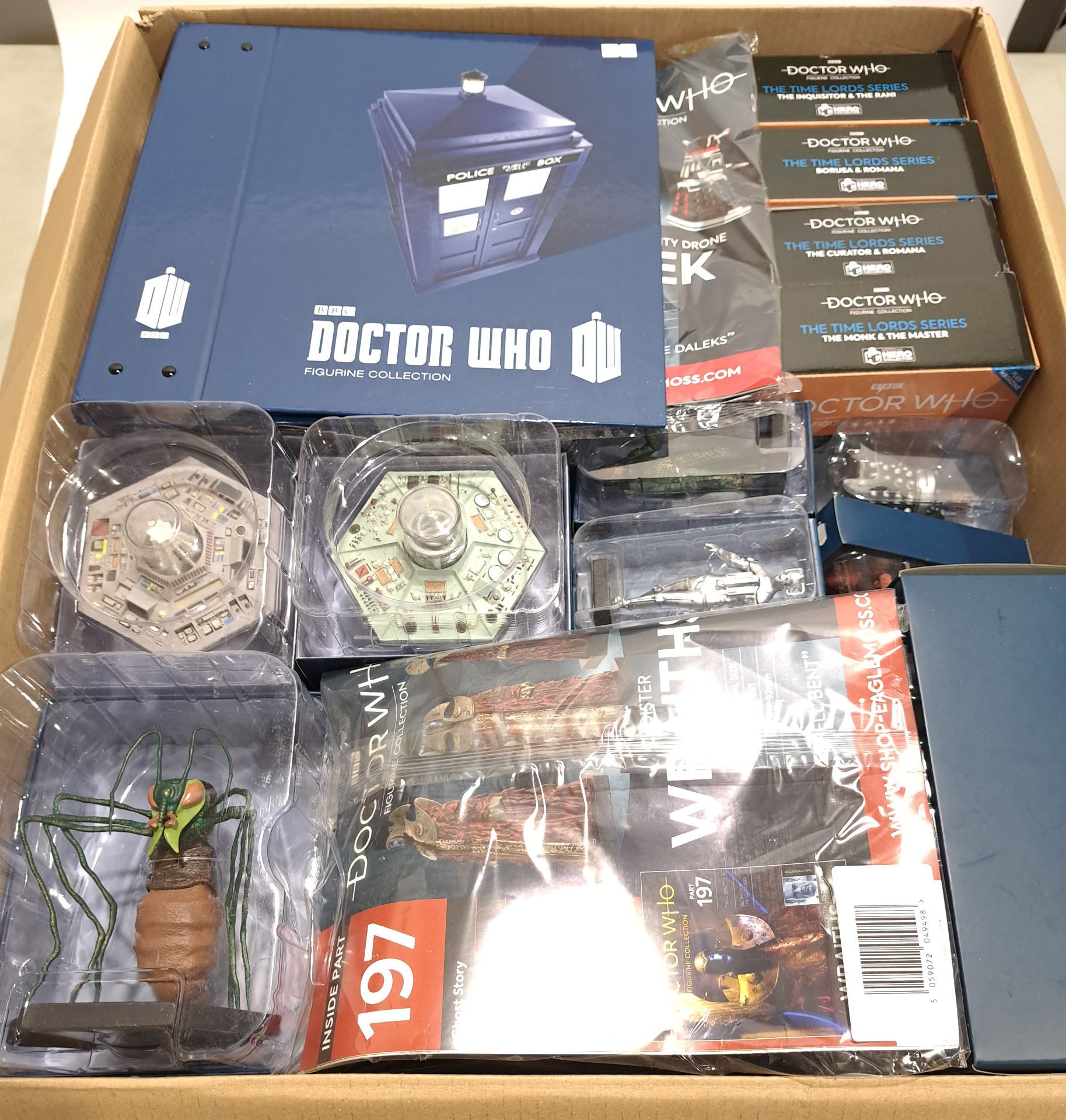 Quantity of BBC Doctor Who Figure Collection