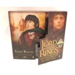 Sideshow Collectibles The Lord of the Rings The Fellowship of the Ring Frodo Baggins1:6 scale col...