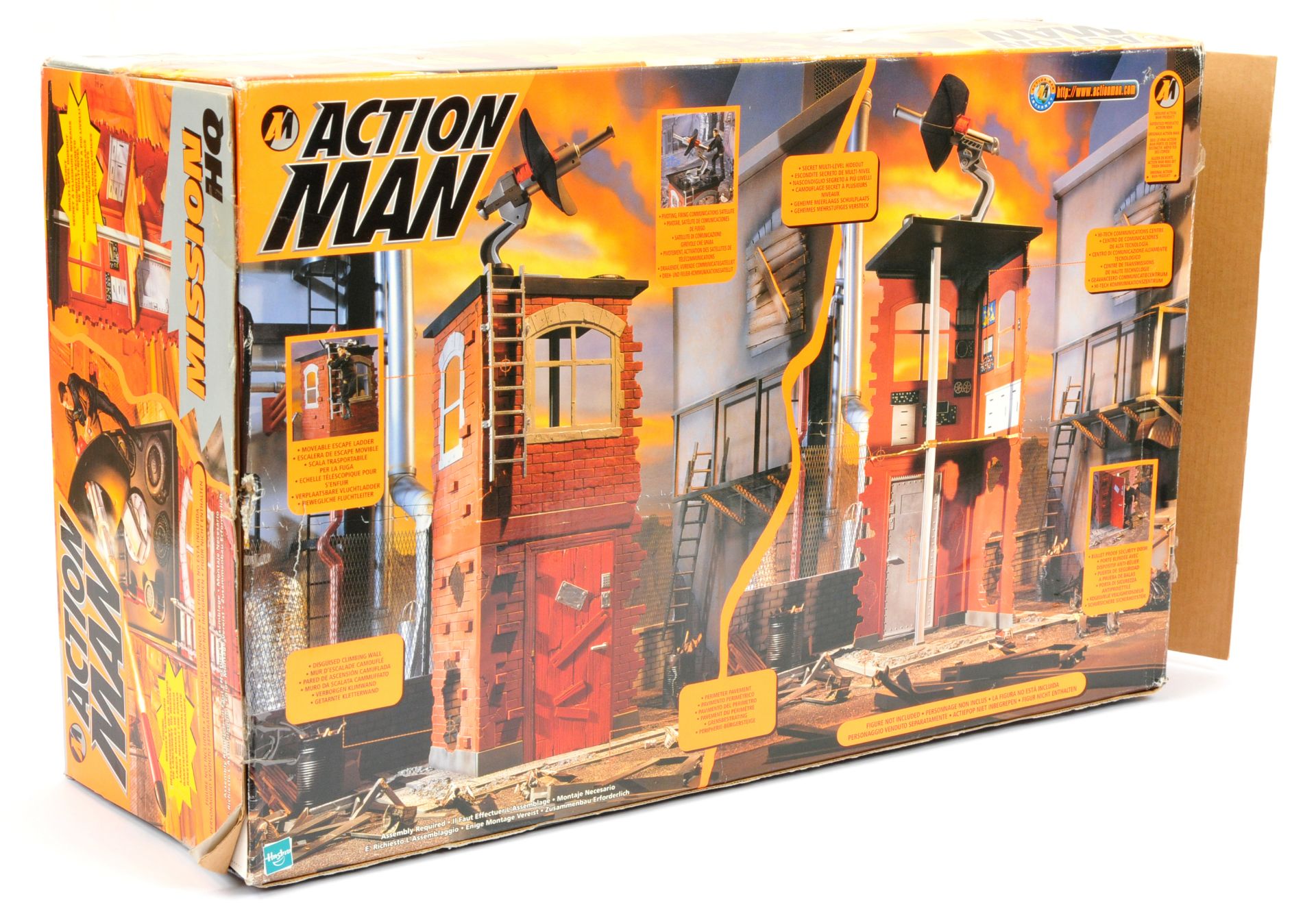 Hasbro modern Action Man Mission HQ play-set - Bild 2 aus 2