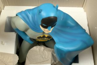 Warner Bros Studio Store large Batman Statue approx 24" tall