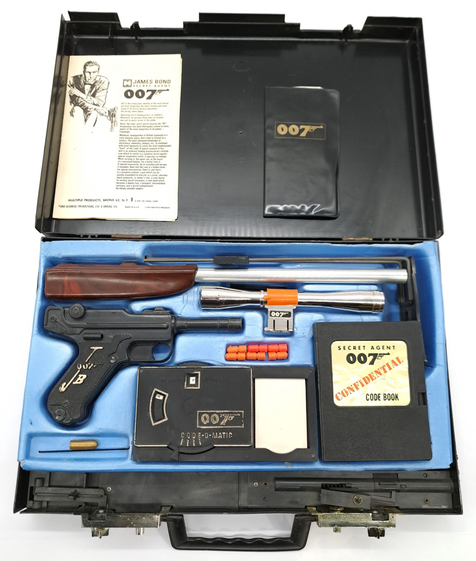 Multiple Products Industries James Bond 007 Attache Case