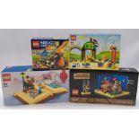 Mixed Lego Sets x4
