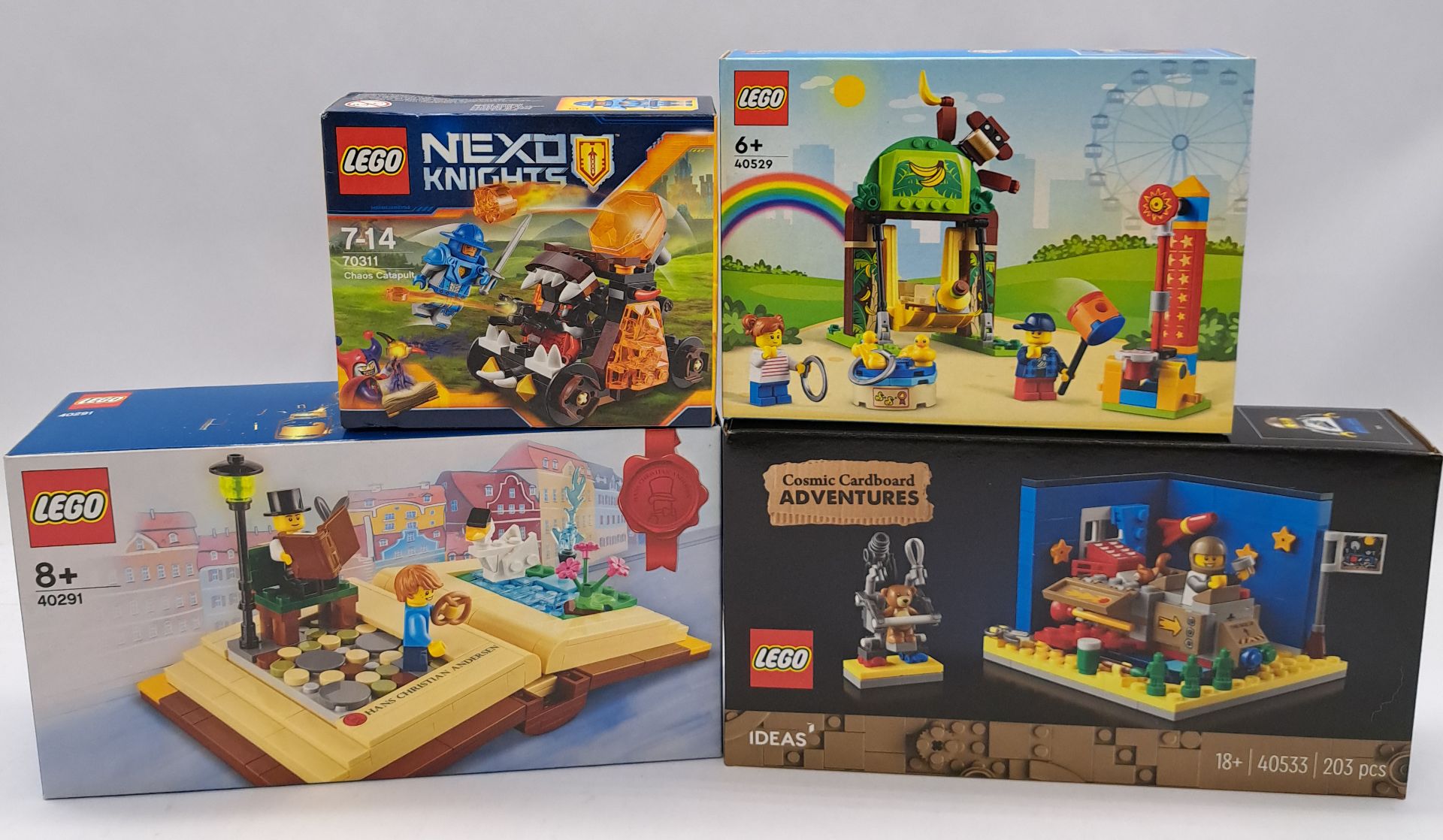 Mixed Lego Sets x4
