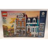 Lego Creator 10270 Bookshop- Modular Buildings Series within Excellent Plus to Near Mint Sealed P...