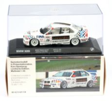 BMW 320I RACING CAR, JOHNNY CECOTTO, JAMES BOND 007 GOLDEN EYE