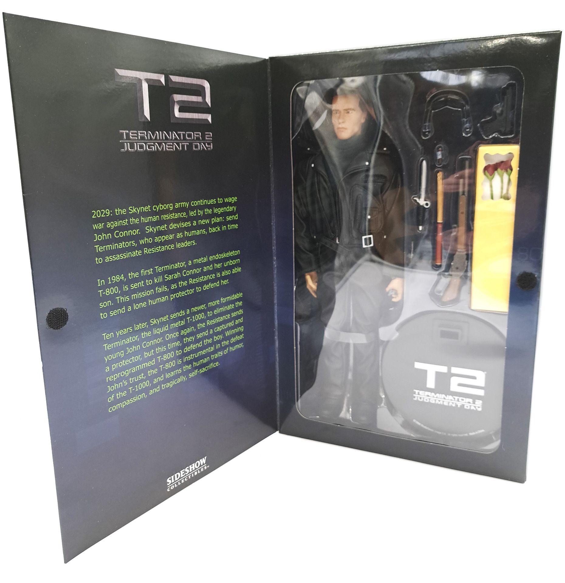 Sideshow Collectibles Terminator 2 Judgement Day T-800 1:6 Scale Collectible Figure