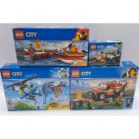 Lego City Sets x4