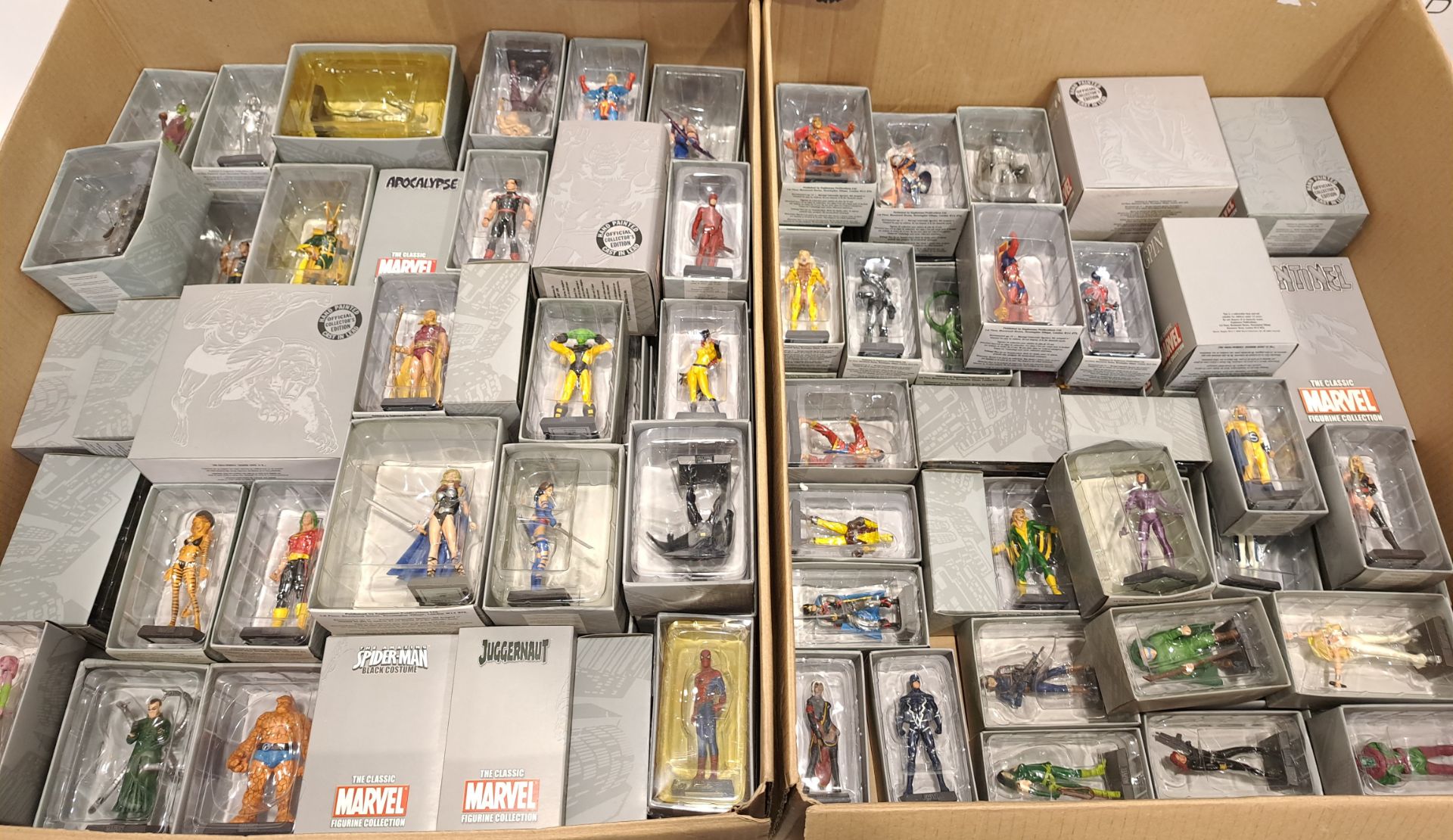 Quantity of Eaglemoss The Classic Marvel Figurine Collection