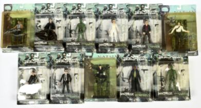 N2 Toys Matrix figures x 11