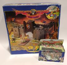 Britains Knights Sword Lion Castle & Champions