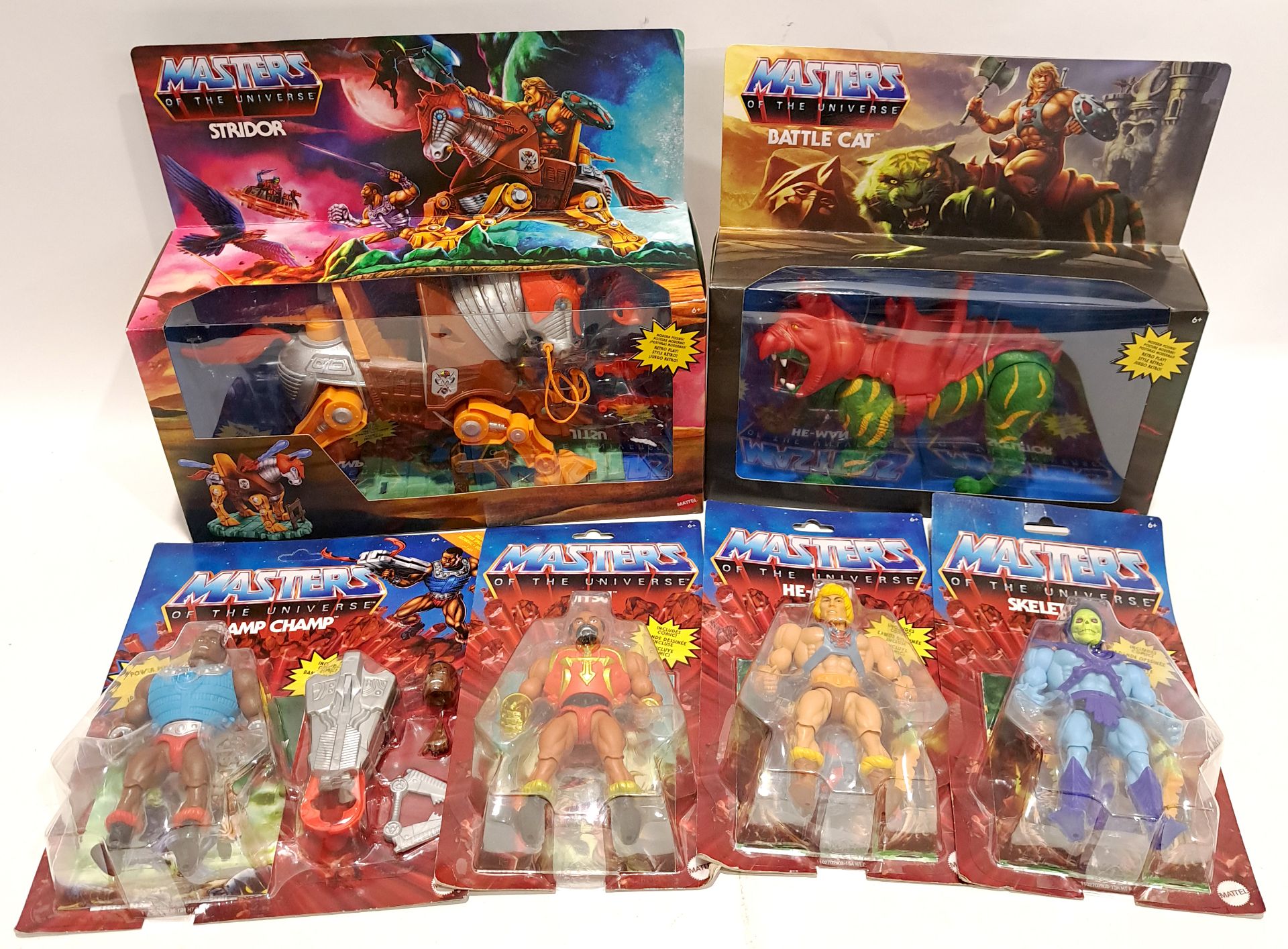 Mattel Masters of the Universe Figures & Vehicles