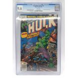 Incredible Hulk #219 CGC Universal Grade 9.6 (White Pages)