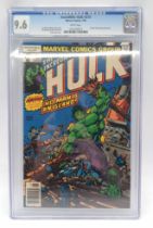 Incredible Hulk #219 CGC Universal Grade 9.6 (White Pages)