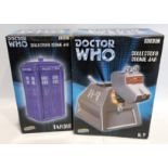 Cards Inc Characters Doctor Who Collectors Cookie Jar x two,