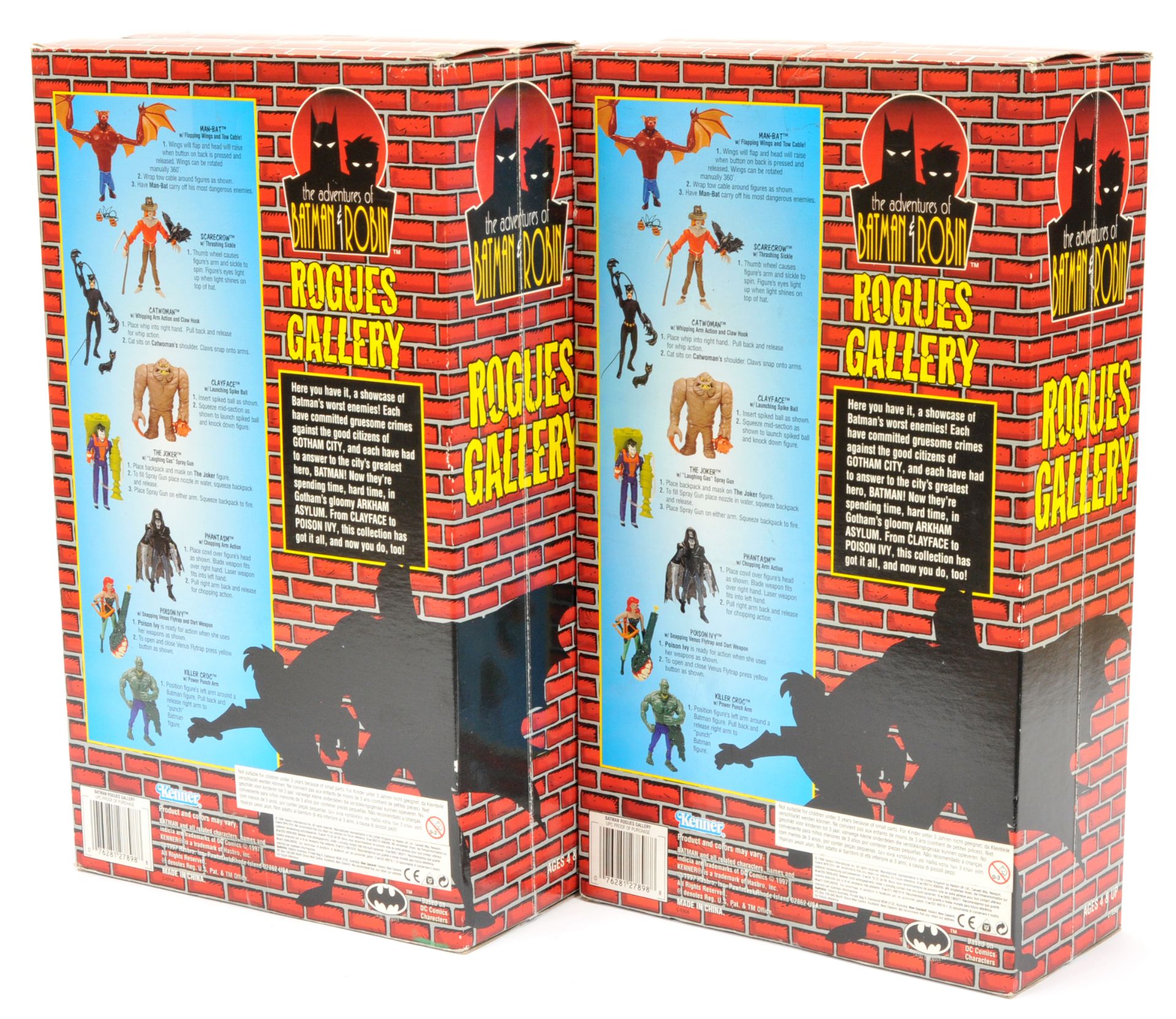 The Adventures of Batman & Robin Rogues Gallery Action Figure Box Set x2 - Bild 3 aus 3