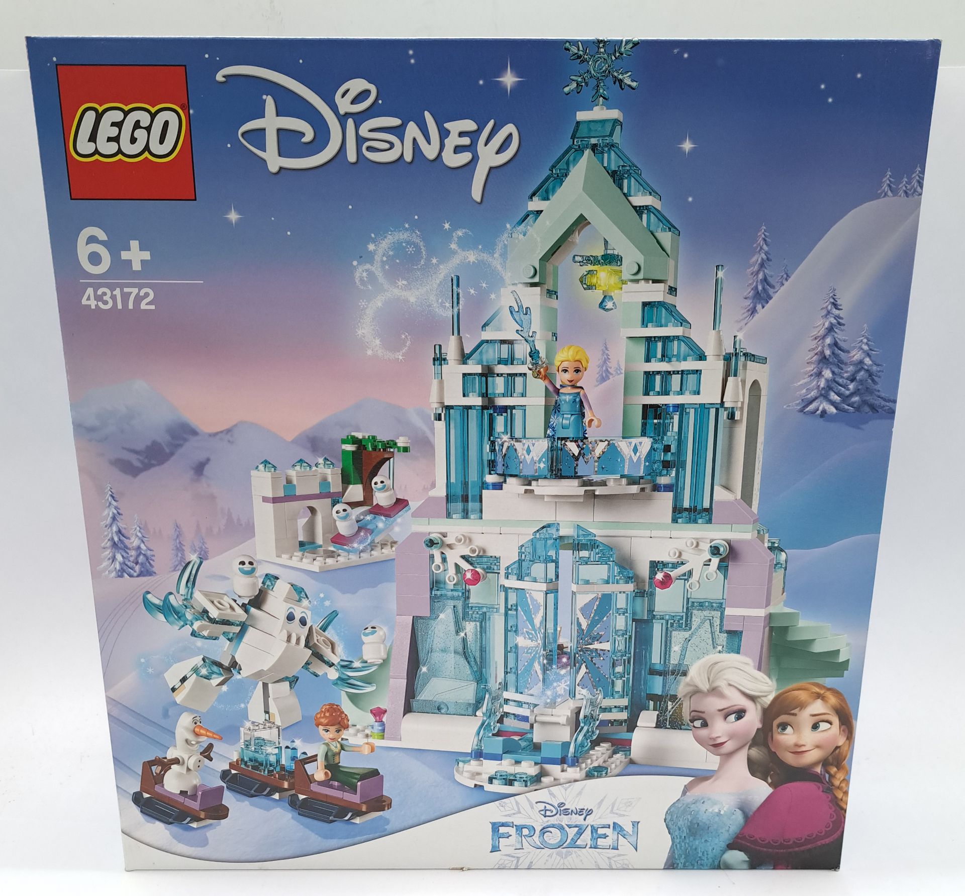 Lego Disney Frozen Elsa's Magical Ice Palace Set 43172