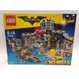 Lego 70909 The Batman Movie - Batcave Break-in, within Excellent Plus sealed packaging (minor mar...