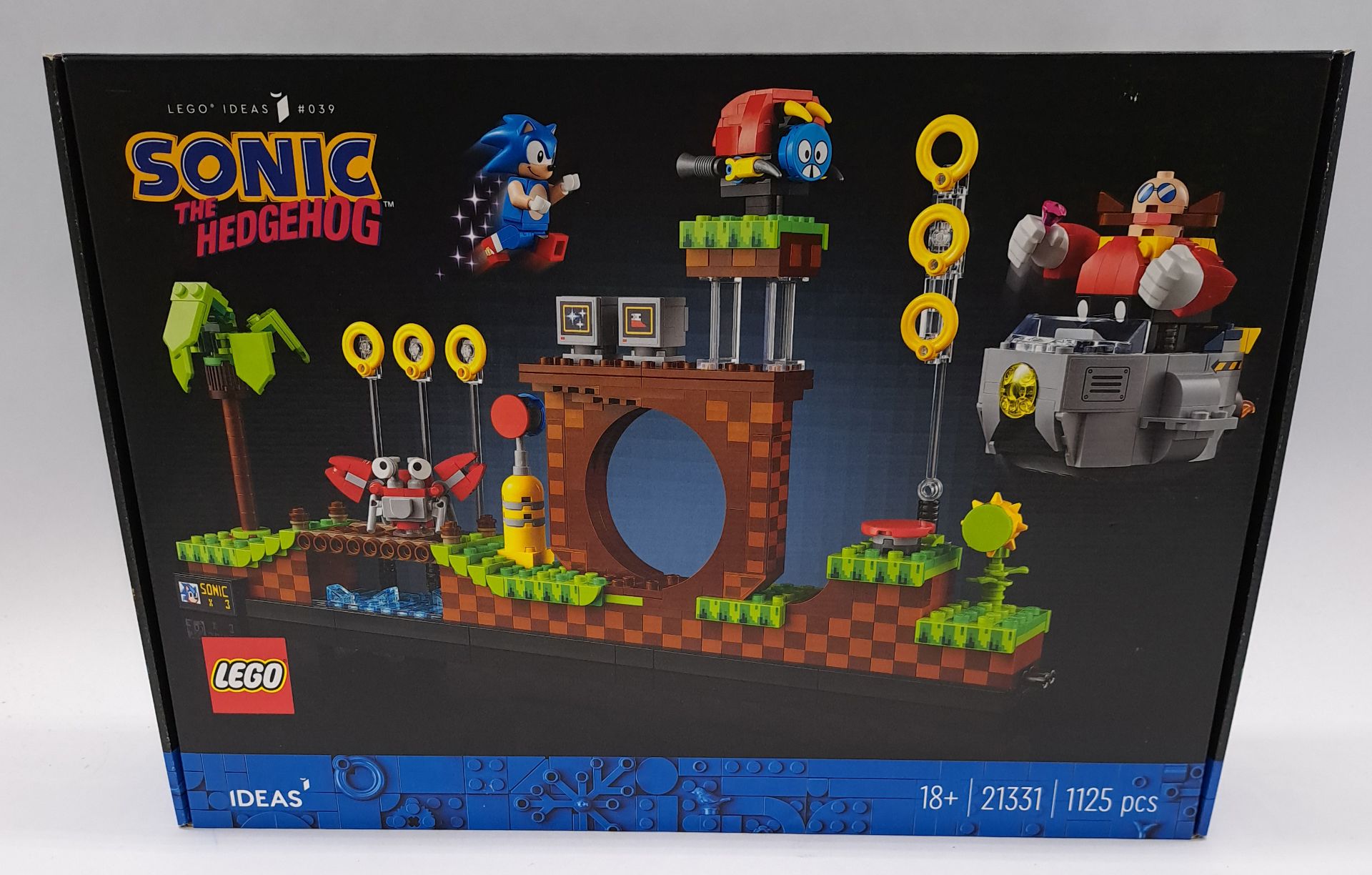 Lego Ideas Sonic The Hedgehog - Green Hill Zone set 21331