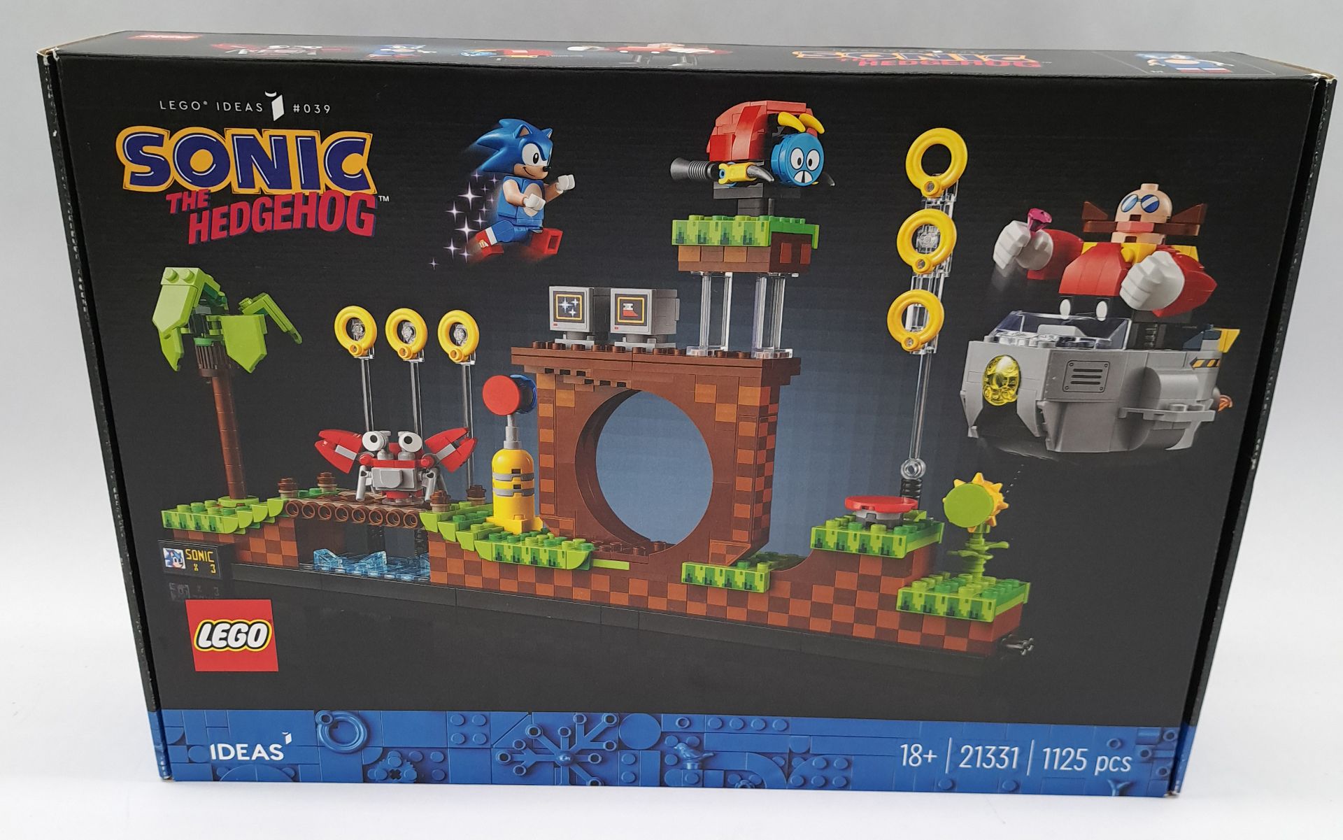 Lego Ideas Sonic The Hedgehog - Green Hill Zone set 21331