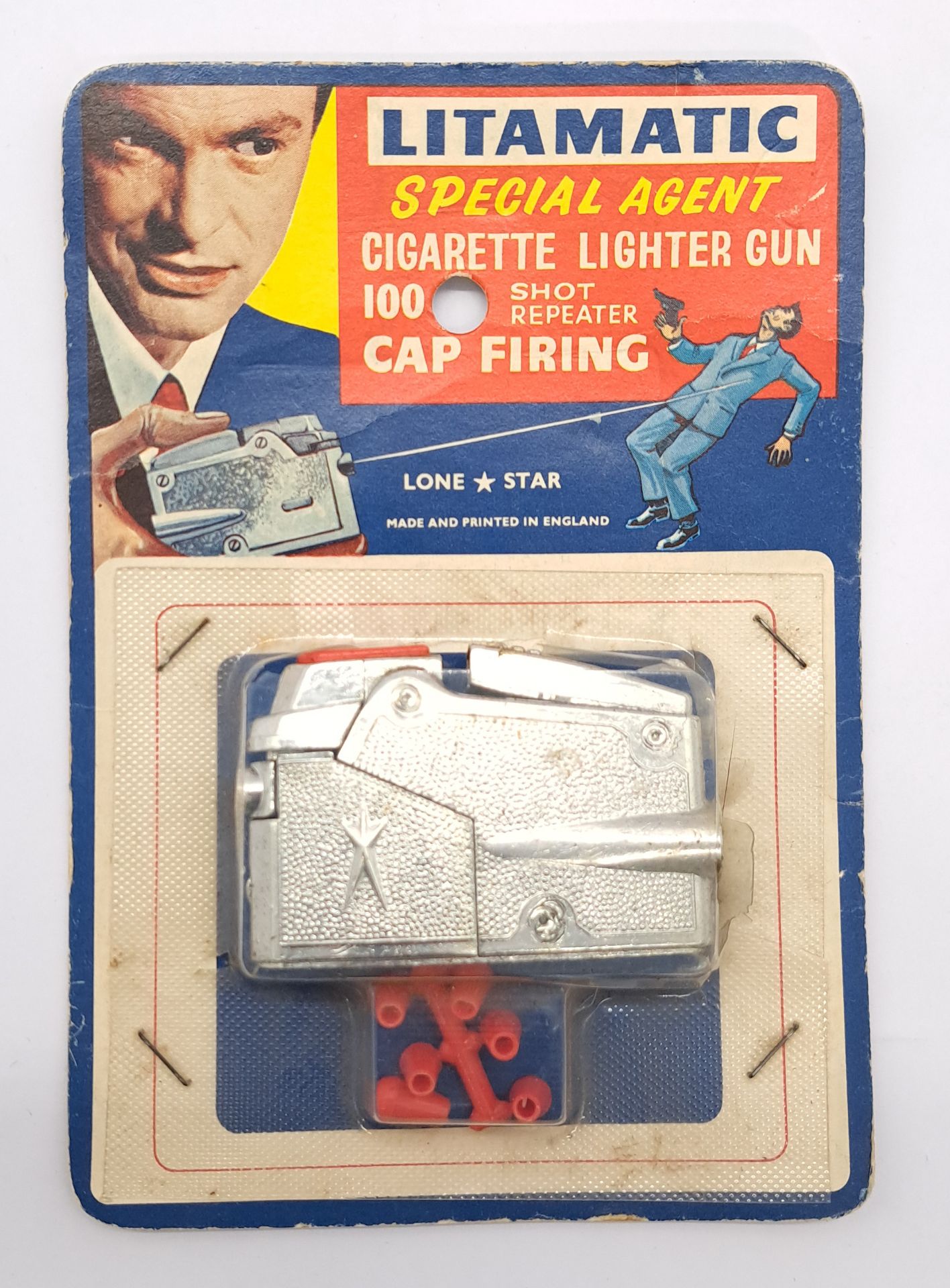 Lone Star Unlicensed James Bond 007 'Litamatic' Gun Cigarette Lighter