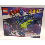 Lego Movie 70835 Rex's Rexplorer, within Near Mint sealed packaging.