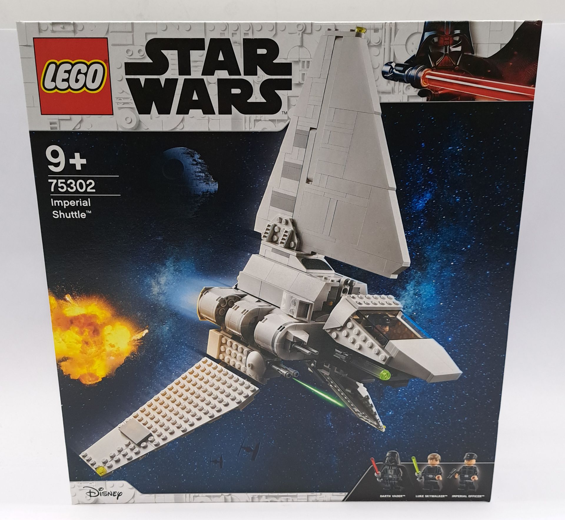 Lego Star Wars Imperial Shuttle Set 75302