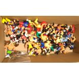 Quantity of Loose WWF Action Figures