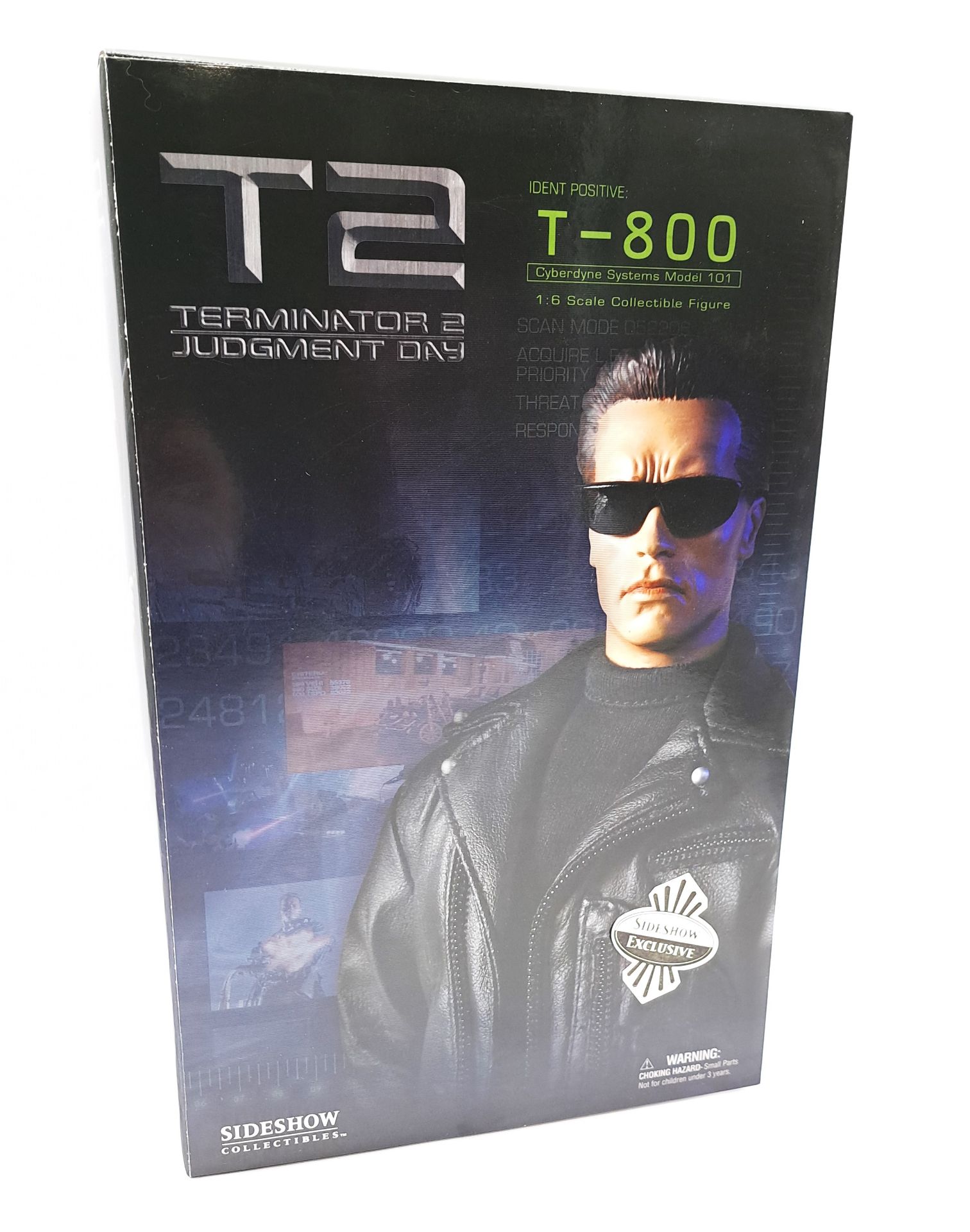 Sideshow Collectibles Terminator 2 Judgement Day T-800 1:6 Scale Collectible Figure - Bild 2 aus 2