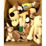 Quantity of Wallace & Gromit Soft Toys