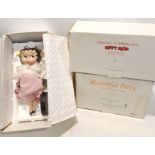 Boxed Betty Boop Collectors Dolls x3