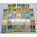 Wizards Pokemon Holographic Trading Cards