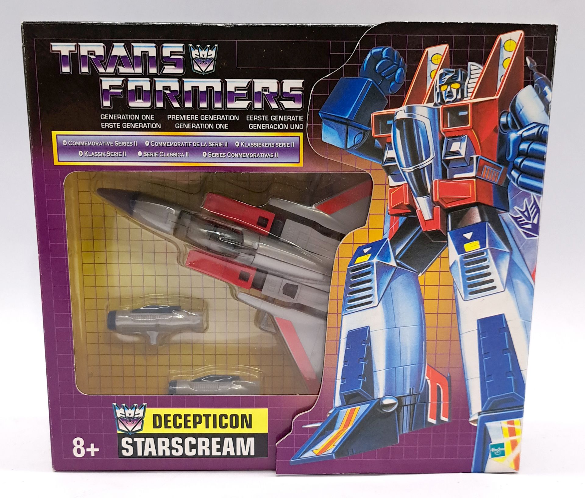 Hasbro Transformers Commemorative Series Decepticon Starscream