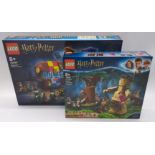 Lego Harry Potter Sets X2