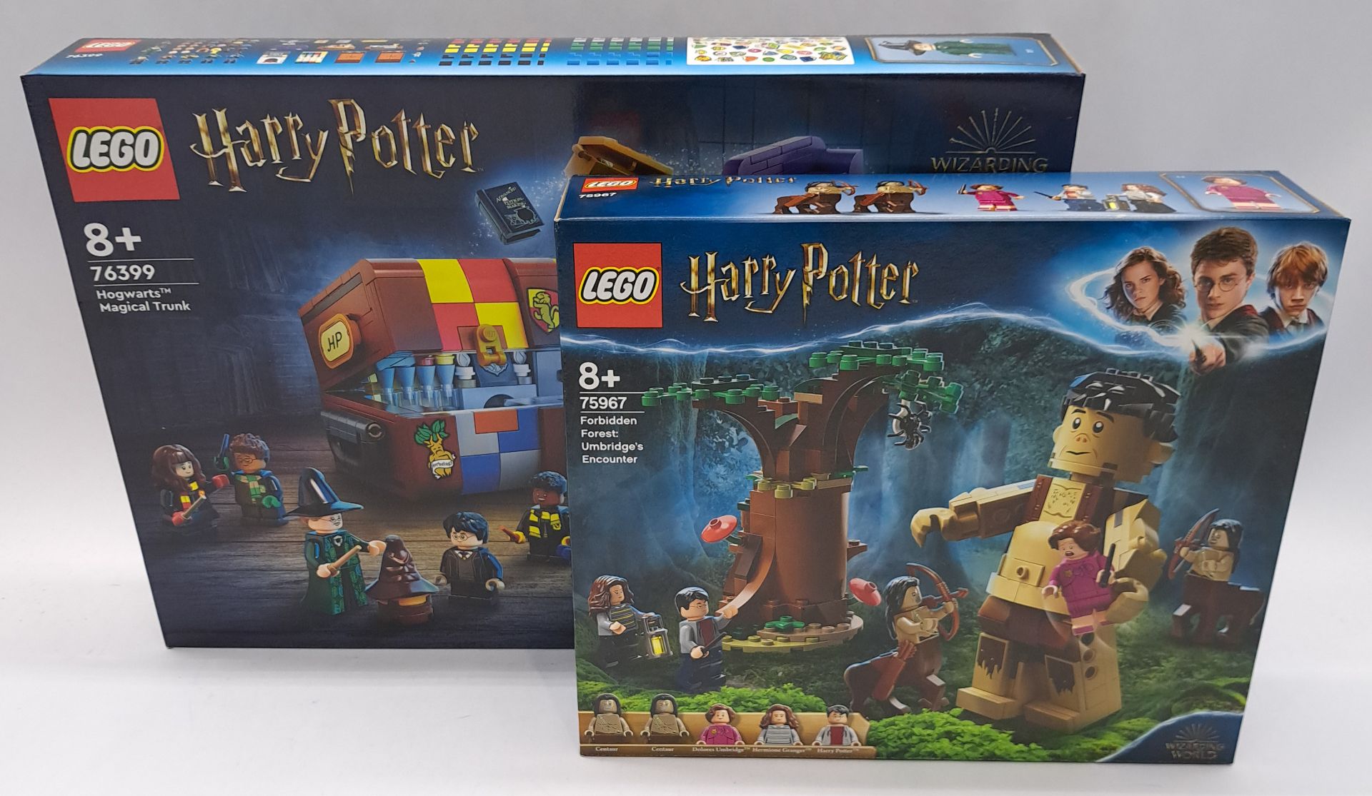 Lego Harry Potter Sets X2