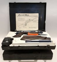 De Lux Toy Company Secert Sam Gun Case & Attachtments