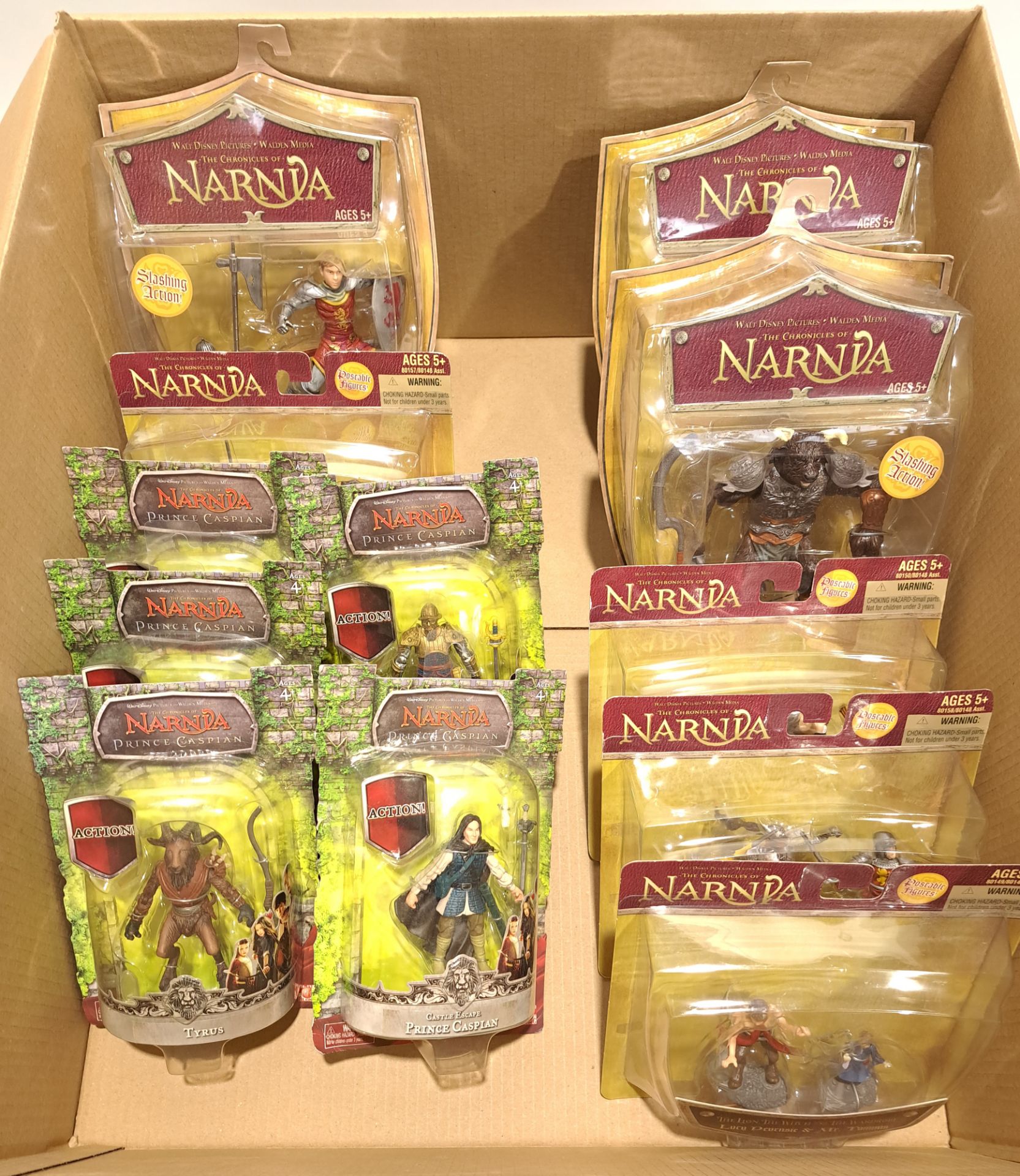 Quantity of Narnia Action Figures