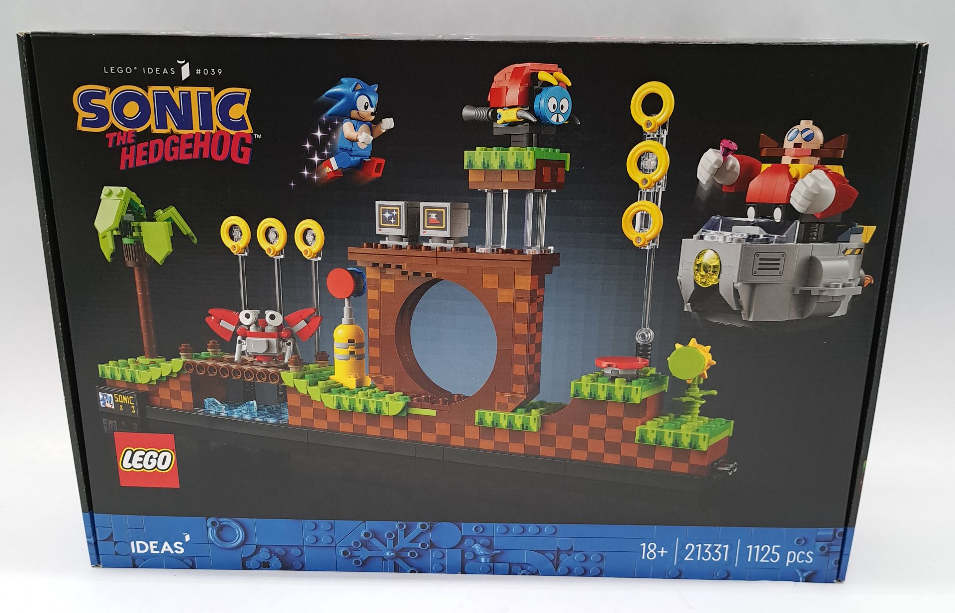 Lego Ideas Sonic The Hedgehog - Green Hill Zone set 21331