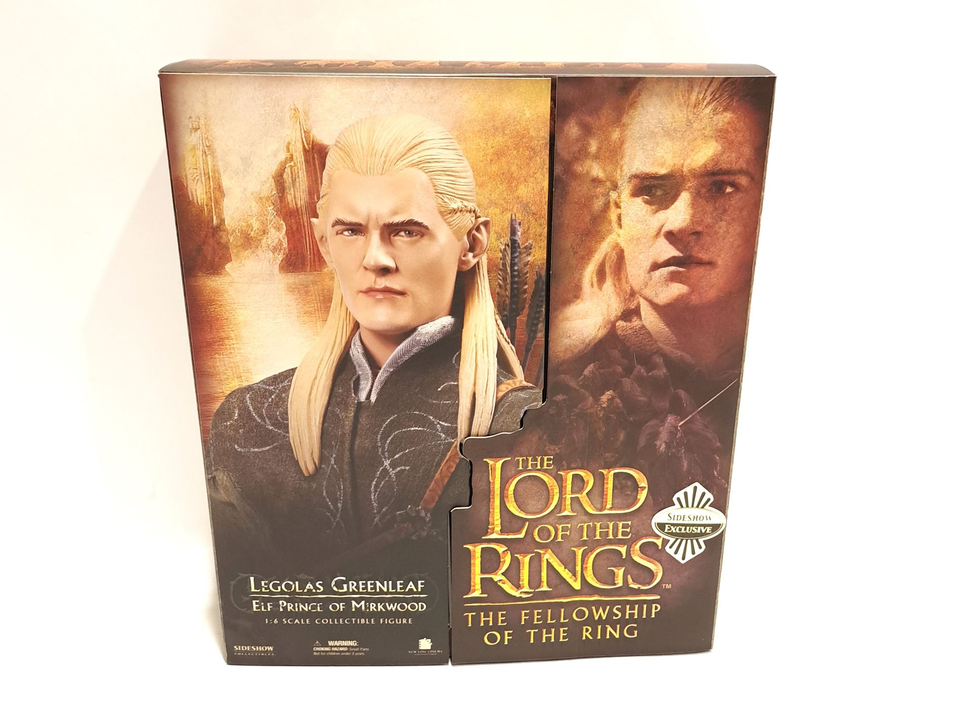 Sideshow Collectibles The Lord of the Rings The Fellowship of the Ring Legolas Greenleaf Elf Prin...