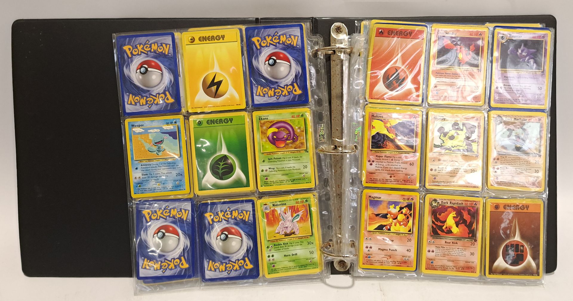 Quantity of Pokemon Trading Cards & Binder - Image 2 of 3