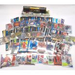 Quantity of Tops & Panini Football Trading Cards
