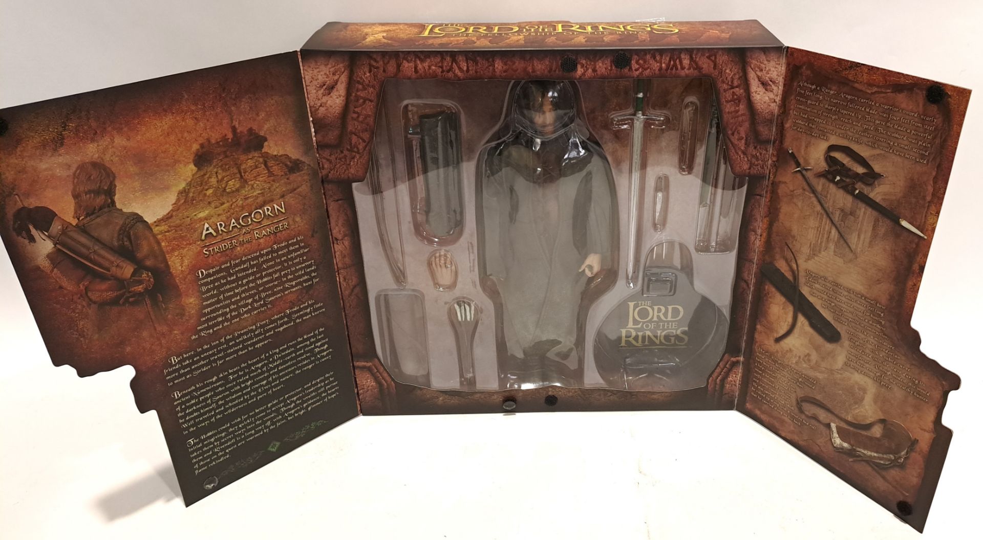 Sideshow Collectibles The Lord of the Rings The Fellowship of the Ring Aragorn as Strider the Ran... - Bild 2 aus 2